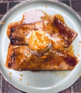 Crepes Suzette