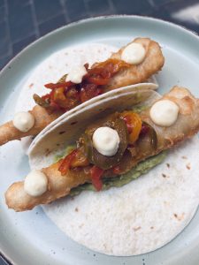 Tacos Estilo Baja California